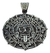 Dije De Calendario Azteca De Plata Ley 925 Con Collar - buy online
