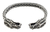 Brazalete De Dragones De Plata Ley 925 Para Hombre on internet