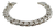 Pulsera Planchada Tejido Cubano De Plata 925 Para Hombre - online store