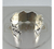 Brazalete De Quetzalcoatl De Plata 925 Para Hombre