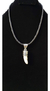 Dije De Amuleto De Coco Montado En Plata 925 Con Collar - tienda en línea