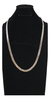 Image of Cadena Tejido Cubano O Barbado De Plata Ley .925