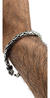 Pulsera Bali De Plata Ley .925 Hecha A Mano en internet