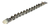 Image of Pulsera Tejido Cubano Con Calaveras De Plata Ley 925