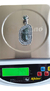 Dije De Perfil Maya De Jade Montado En Plata Ley .925 en internet