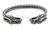 Brazalete De Dragones De Plata Ley 925 Para Hombre