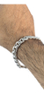 Pulsera Tejido Chino De Plata Ley .925 Para Hombre - comprar en línea