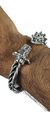 Brazalete De Quetzalcoatl De Plata 925 Para Hombre on internet