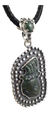 Dije De Perfil Maya De Jade Montado En Plata Ley .925 - tienda en línea