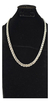 Cadena Gruesa Tejido Chino De Plata Ley .925 Para Hombre - online store