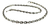 Cadena De Herraduras De Plata Ley 925