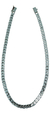 Cadena Tejido Cubano De Plata 925 Para Hombre - buy online
