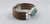 Pulsera De Madera Con Turquesa Montada En Plata .925 - tienda en línea