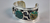 Brazalete De Plata 925 Con Grecas Y Turquesas Naturales - buy online