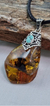 Dije De Piedra Natural De Chiapas Montado En Plata Ley .950 - buy online