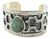 Brazalete De Grecas De Plata Ley 925 Con Turquesa on internet