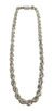 Cadena Torzal Gruesa De Plata Ley .925 - comprar en línea
