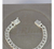 Pulsera Tejido Cubano De Plata 925 Para Caballero - ARTESANOSMEX
