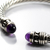 Brazalete Tipo Yurman De Plata Con Amatistas Naturales