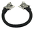 Brazalete De Piel Con Guerreros Águila De Plata 925 - online store