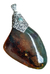 Dije De Piedra Natural De Chiapas Montado En Plata Con Jade - buy online