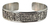 Brazalete Maya De Plata 925 Con Inscripciones Del Copán