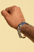 Pulsera Modelo Barbado De Plata Ley .925 Para Caballero. - online store