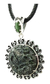 Dije De Jade Estilo Maya Mictecacihuatl Montado En Plata 925 - tienda en línea