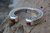 Brazalete De Grecas De Plata Ley .950 Con Piedras Naturales on internet