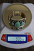 Pulsera De Madera Con Placa De Plata Ley .925 Con Turquesas - ARTESANOSMEX