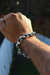 Pulsera Gruesa De Herraduras De Plata Ley .925 Para Hombre