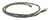 Cadena Torzal Escarchada De Plata Ley 925