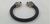 Brazalete De Piel Tejida Con Leones De Plata Ley .925 - online store