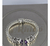 Brazalete De Cable De Plata Con Amatistas Tipo Yurman on internet