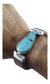 Pulsera De Madera Del Caribe Con Plata Y Turquesa Natural - comprar en línea