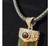 Dije De Ambar Montado En Plata 925 Estilo Maya Hindu - comprar en línea
