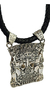 Dije De Tlaltecutli De Plata 925 Con Collar De Piel - ARTESANOSMEX