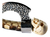 Dije De Hacha De Plata Ley 925 Adornada Con Calavera - buy online