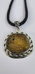 Dije De Calavera De Ambr De Chiapas Montado En Plata