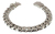 Pulsera Tejido Cubano Gruesa De Plata Ley .925 Para Hombre - ARTESANOSMEX