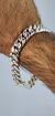 Pulsera Gruesa Tejido Cubano De Plata 925 - comprar en línea
