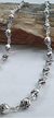 Cadena De Calaveras De Plata Ley .925 Para Caballero - buy online