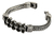 Pulsera Tejida Con Anclas De Plata Ley 925 on internet