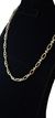 Image of Cadena De Plata Ley 925 De Eslabones Largos Especial