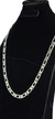 Cadena Uno Por Uno De Plata 925 Para Caballero - online store