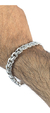 Pulsera Tejido Chino De Plata Ley .925 Para Hombre - comprar en línea
