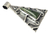 Dije De Triangulo De Plata .925 Con Jade Natural - buy online