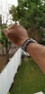 Brazalete De Casquillas De Plata Fina Para Caballero. on internet