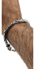 Pulsera Bali De Plata Ley .925 Hecha A Mano - ARTESANOSMEX