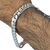 Imagen de Pulsera Planchada Tejido Cubano De Plata Ley 925